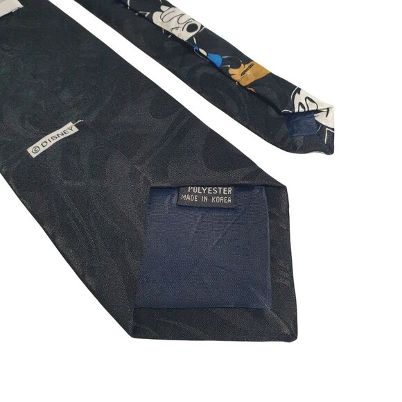 Disney Mickey Mouse Necktie Polyester Character Design Mens Fashion Accessory - Picture 5 of 5